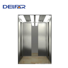 8 Persons Hairline Stainless Steel Passenger Elevator with CE Certificates